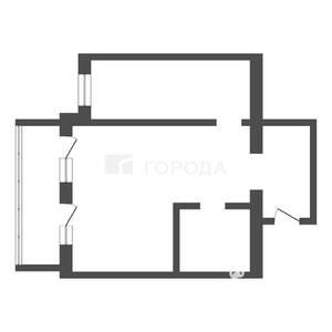 2-к квартира, вторичка, 66м2, 15/15 этаж