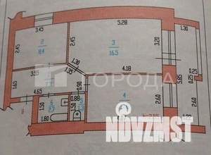 2-к квартира, вторичка, 50м2, 3/6 этаж