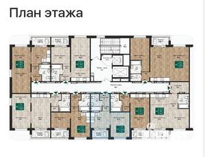 1-к квартира, вторичка, 32м2, 9/17 этаж