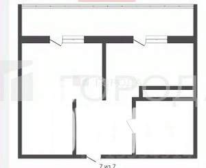 1-к квартира, вторичка, 38м2, 14/16 этаж