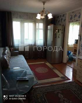 3-к квартира, вторичка, 56м2, 3/5 этаж