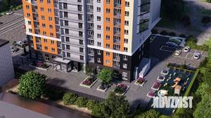 2-к квартира, строящийся дом, 76м2, 20/20 этаж