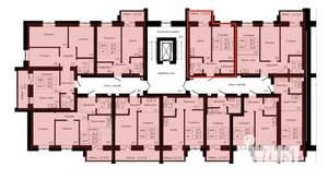 1-к квартира, вторичка, 37м2, 9/10 этаж