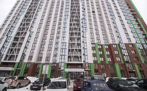Студия квартира, вторичка, 26м2, 1/16 этаж