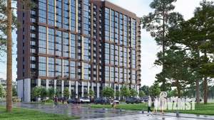 3-к квартира, строящийся дом, 87м2, 9/22 этаж
