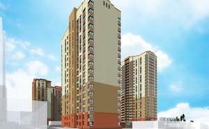 1-к квартира, вторичка, 26м2, 3/17 этаж