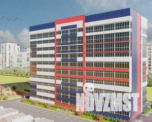 3-к квартира, строящийся дом, 61м2, 5/16 этаж