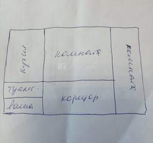 2-к квартира, вторичка, 50м2, 6/9 этаж