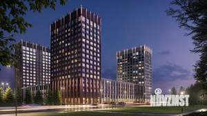 3-к квартира, строящийся дом, 107м2, 2/16 этаж