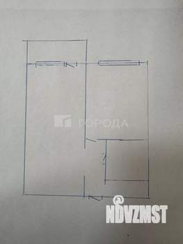 2-к квартира, вторичка, 40м2, 6/13 этаж