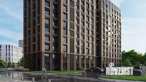 2-к квартира, строящийся дом, 74м2, 10/17 этаж