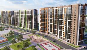 2-к квартира, вторичка, 41м2, 14/16 этаж