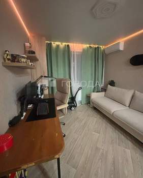 1-к квартира, вторичка, 37м2, 3/11 этаж