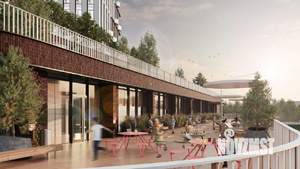 3-к квартира, строящийся дом, 84м2, 13/27 этаж