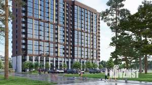 1-к квартира, вторичка, 40м2, 5/22 этаж