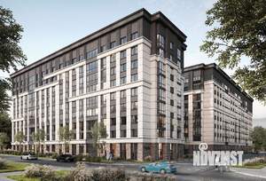 2-к квартира, строящийся дом, 48м2, 4/9 этаж