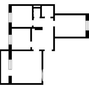 3-к квартира, вторичка, 60м2, 5/16 этаж