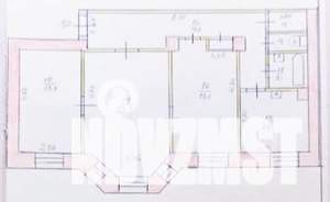3-к квартира, вторичка, 77м2, 3/5 этаж