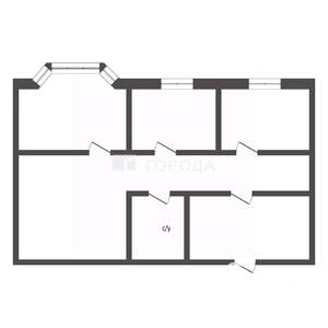 3-к квартира, вторичка, 89м2, 3/5 этаж