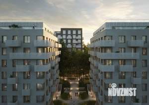 3-к квартира, строящийся дом, 93м2, 9/9 этаж