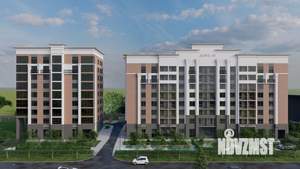 3-к квартира, строящийся дом, 76м2, 3/9 этаж