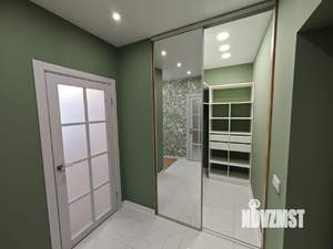 1-к квартира, сданный дом, 45м2, 15/17 этаж