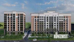 3-к квартира, строящийся дом, 76м2, 2/9 этаж