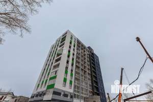 2-к квартира, строящийся дом, 55м2, 9/12 этаж