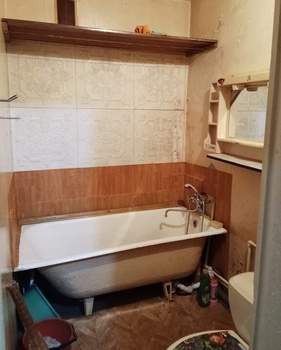 1-к квартира, вторичка, 33м2, 3/5 этаж