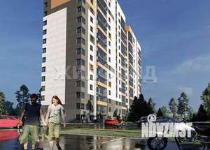 2-к квартира, вторичка, 54м2, 15/16 этаж