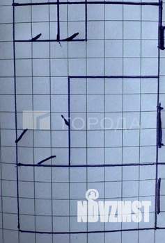 2-к квартира, вторичка, 60м2, 1/5 этаж