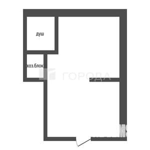 2-к квартира, вторичка, 46м2, 3/5 этаж