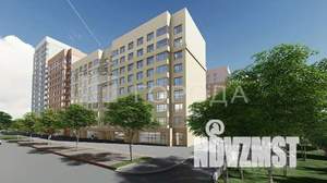 1-к квартира, вторичка, 41м2, 3/24 этаж