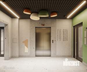 2-к квартира, вторичка, 43м2, 4/22 этаж