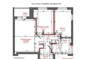 3-к квартира, вторичка, 62м2, 8/12 этаж