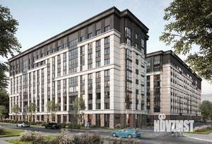 2-к квартира, строящийся дом, 41м2, 6/9 этаж