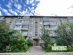 2-к квартира, вторичка, 47м2, 5/5 этаж