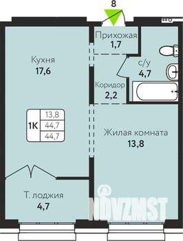 Фото квартиры на продажу (1)