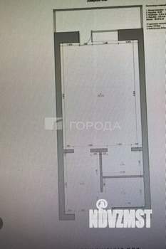 Студия квартира, вторичка, 38м2, 17/18 этаж