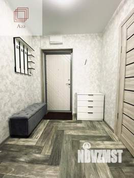 1-к квартира, сданный дом, 40м2, 12/22 этаж