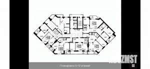 3-к квартира, вторичка, 92м2, 6/12 этаж