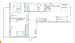 3-к квартира, вторичка, 65м2, 3/21 этаж