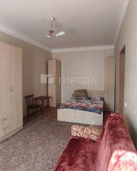 1-к квартира, вторичка, 34м2, 1/2 этаж