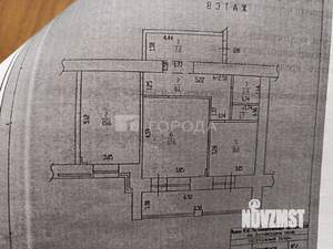 2-к квартира, вторичка, 63м2, 8/14 этаж