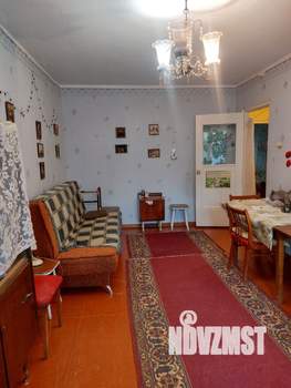 3-к квартира, вторичка, 61м2, 1/5 этаж