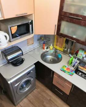 1-к квартира, вторичка, 30м2, 3/5 этаж