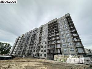 2-к квартира, строящийся дом, 43м2, 9/11 этаж