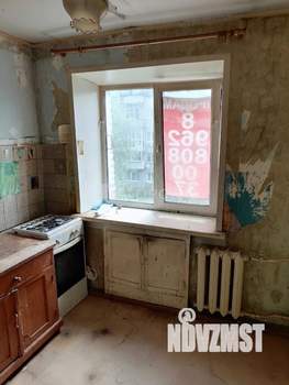 1-к квартира, вторичка, 30м2, 3/5 этаж