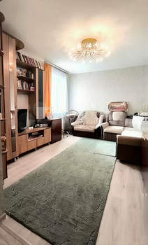 2-к квартира, вторичка, 52м2, 15/16 этаж