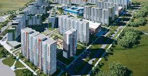 2-к квартира, вторичка, 53м2, 7/17 этаж